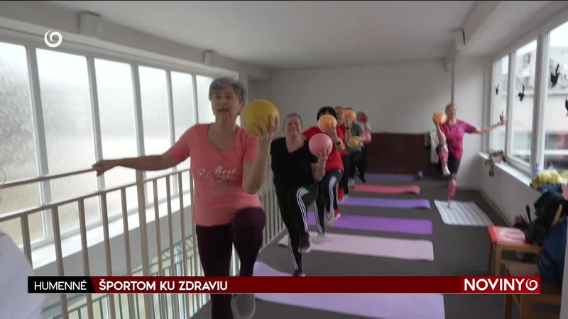 ŠPORTOM KU ZDRAVIU