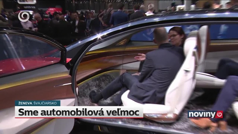 Sme automobilová veľmoc