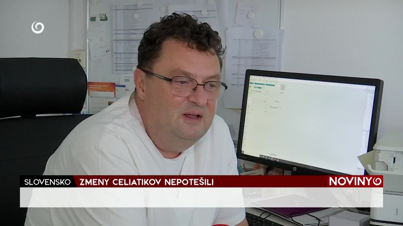 ZMENY CELIATIKOV NEPOTEŠILI