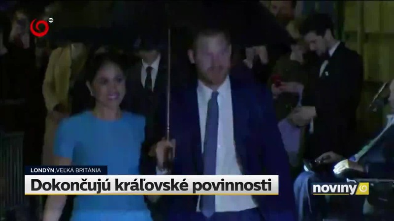 Dokončujú kráľovské povinnosti