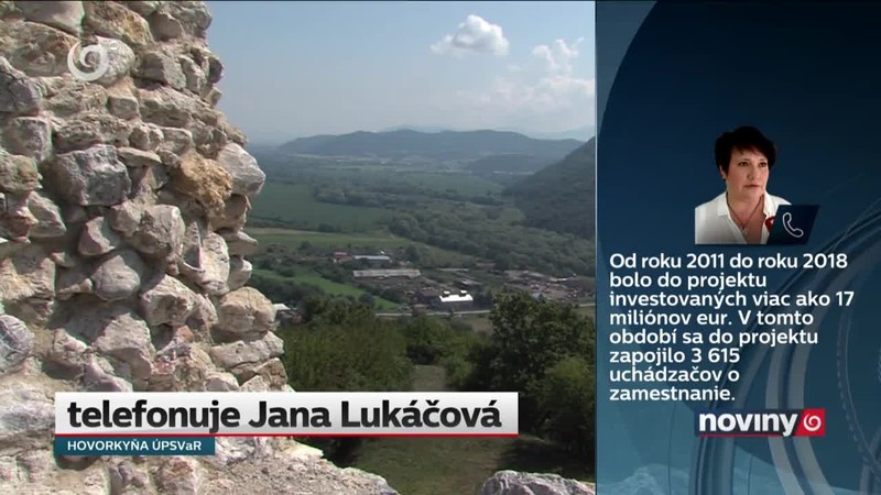 "Drú" dobrovoľne na hradoch