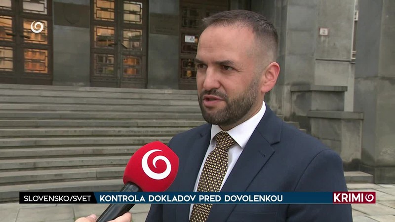 KONTROLA DOKLADOV PRED DOVOLENKOU