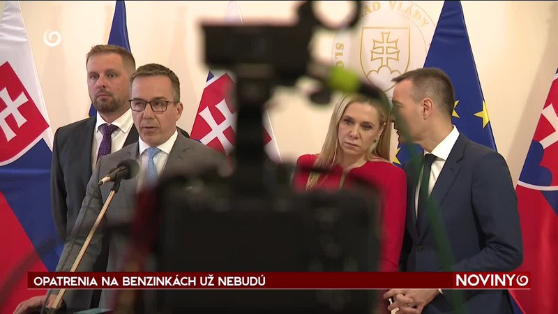 OPATRENIA NA BENZINKÁCH UŽ NEBUDÚ