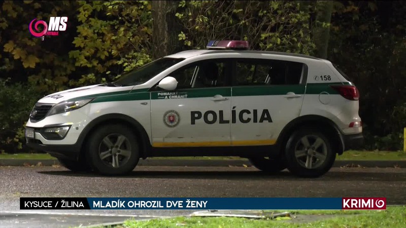 MLADÍK OHROZIL DVE ŽENY