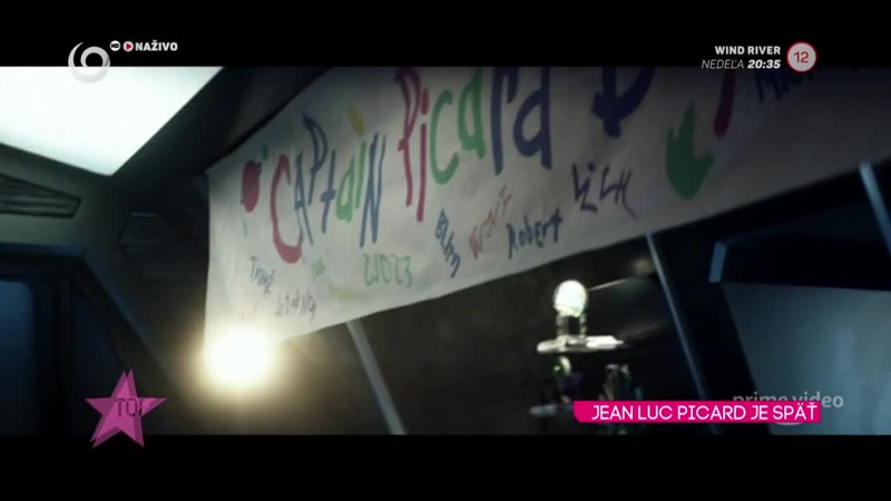 JEAN LUC PICARD JE SPÄŤ