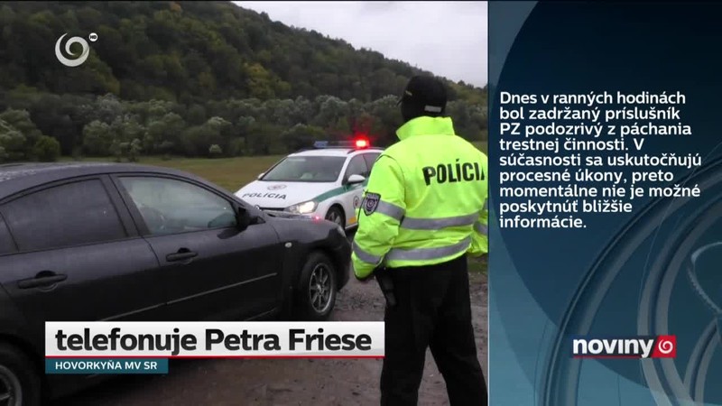 Policajt v policajných putách