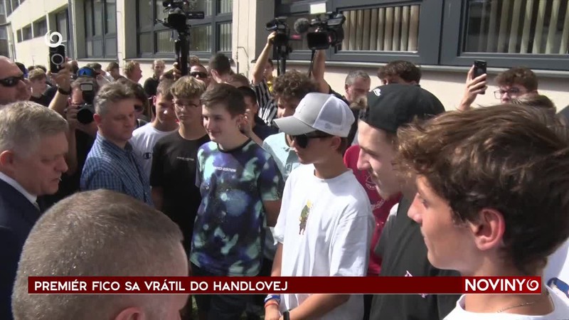 PREMIÉR FICO SA VRÁTIL DO HANDLOVEJ