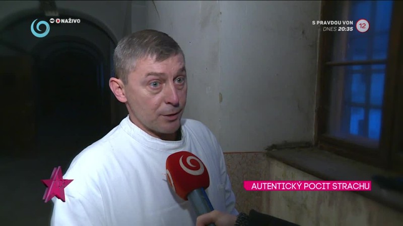 AUTENTICKÝ POCIT STRACHU