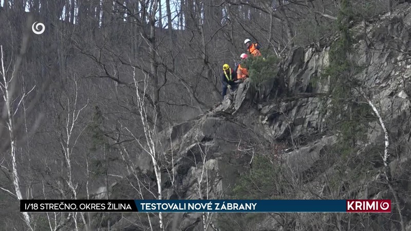 TESTOVALI NOVÉ ZÁBRANY