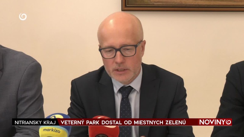 VETERNÝ PARK DOSTAL OD MIESTNYCH ZELENÚ