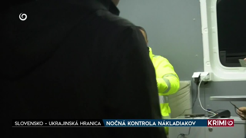 NOČNÁ KONTROLA NÁKLADIAKOV