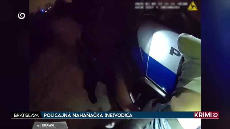 POLICAJNÁ NAHÁŇAČKA (NE)VODIČA