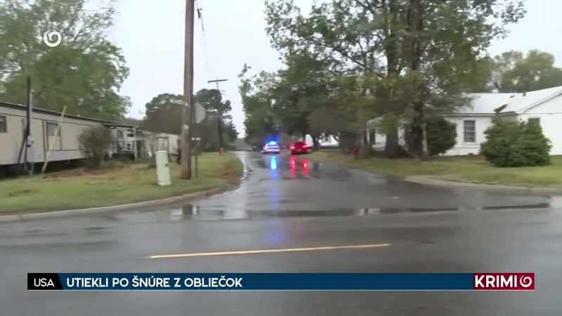 UTIEKLI PO ŠNÚRE Z OBLIEČOK