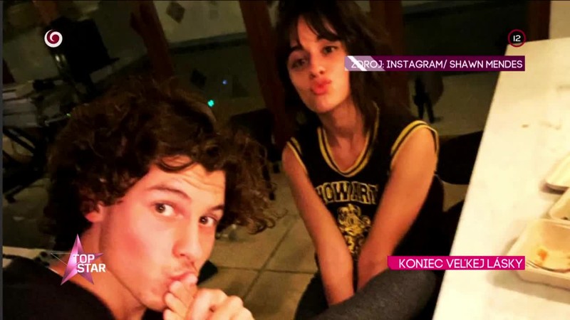 KONIEC VEĽKEJ LÁSKY Mendes a Cabello