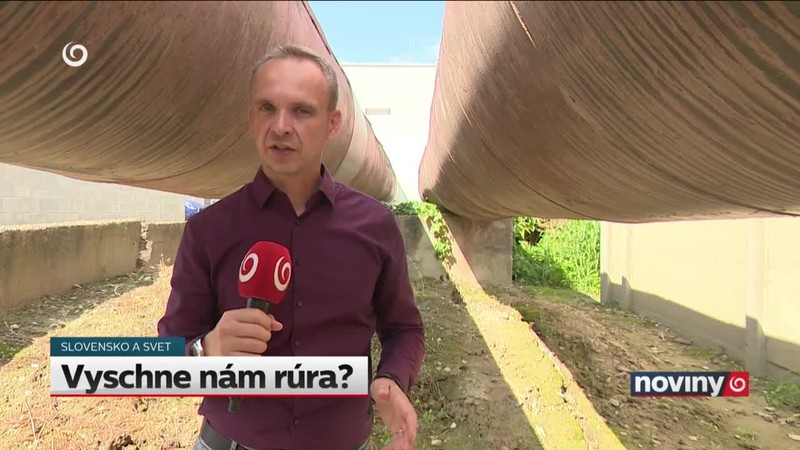 Vyschne nám rúra?