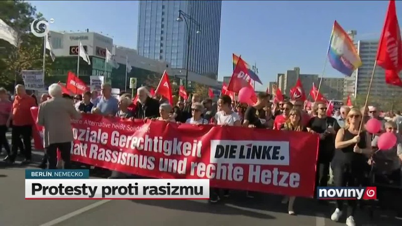 Protesty proti rasizmu