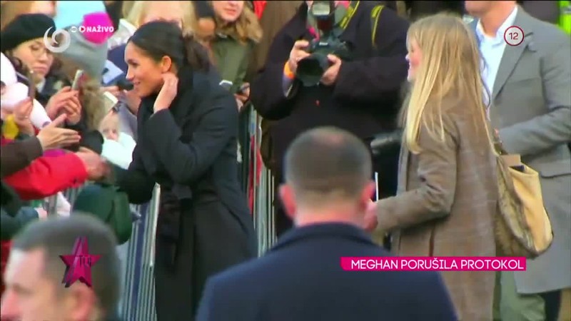 MEGHAN PORUŠILA PROTOKOL