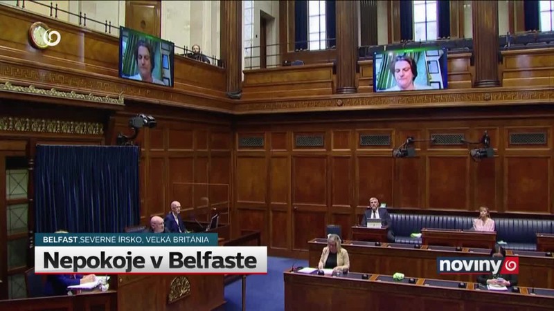Nepokoje v Belfaste