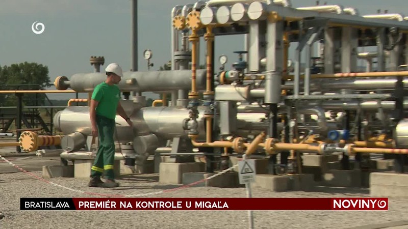 PREMIÉR NA KONTROLE U MIGAĽA