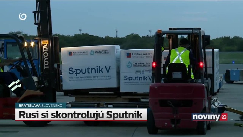 Rusi si skontrolujú Sputnik