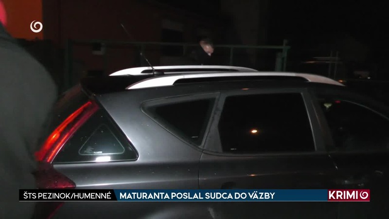 MATURANTA POSLAL SUDCA DO VÄZBY