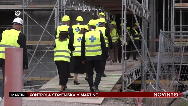 KONTROLA STAVENISKA V MARTINE