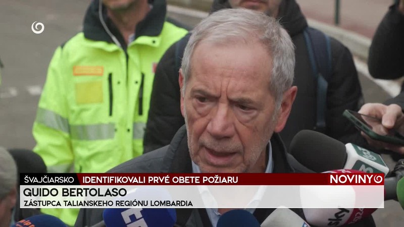 IDENTIFIKOVALI PRVÉ OBETE POŽIARU