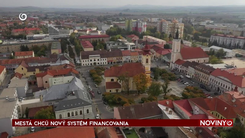 MESTÁ CHCÚ NOVÝ SYSTÉM FINANCOVANIA
