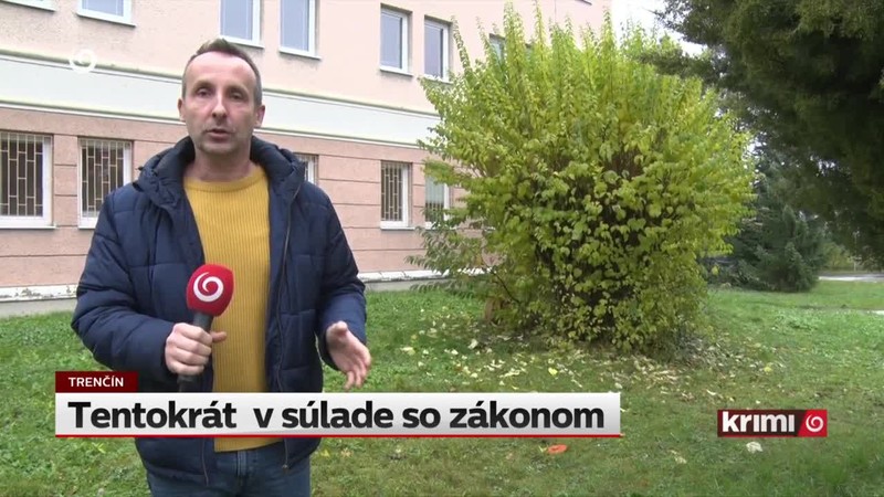 Tentokrát  v súlade so zákonom