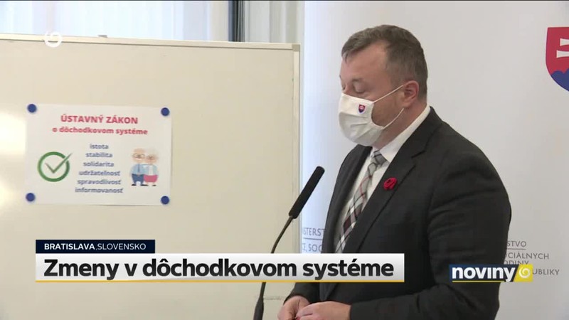 Zmeny v dôchodkovom systéme