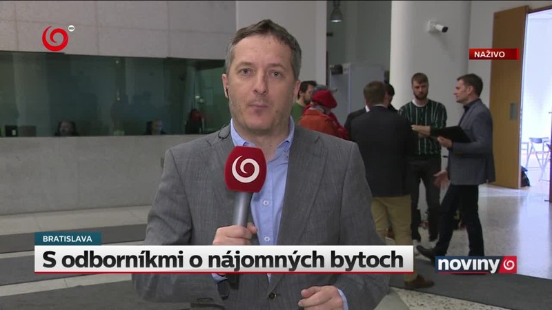 S odborníkmi o nájomných bytoch