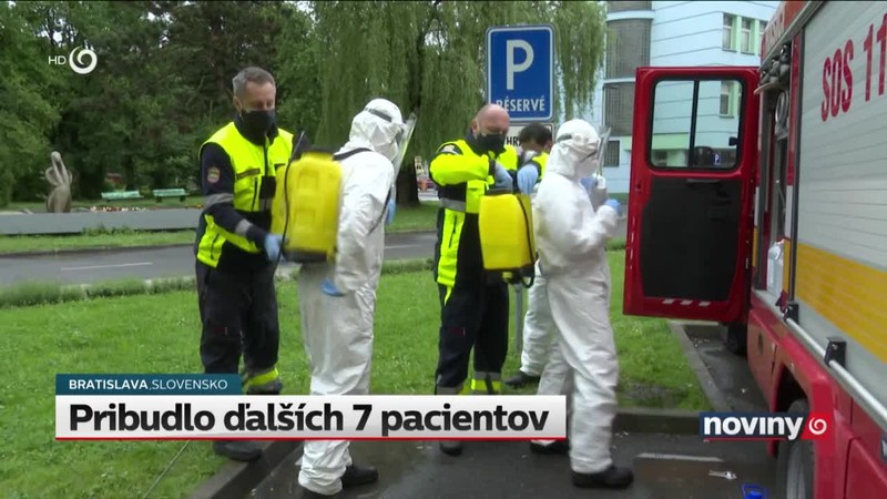 Pribudlo ďalších 7 pacientov