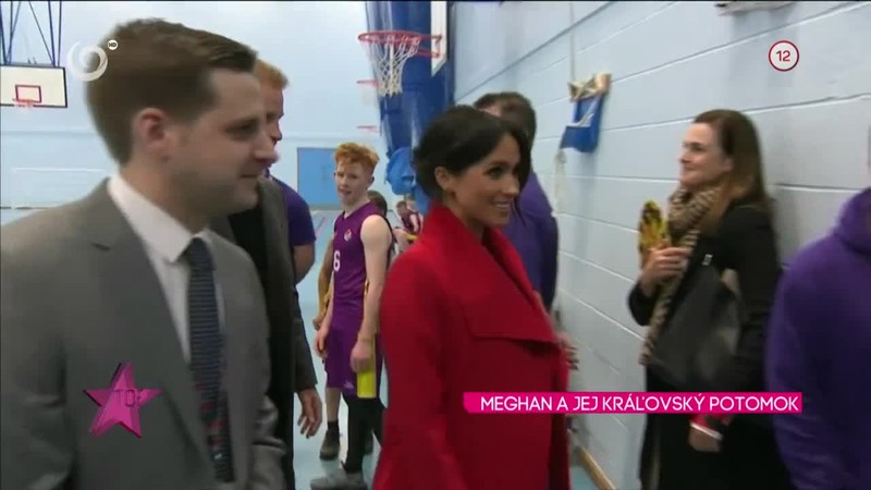 MEGHAN A JEJ KRÁĽOVSKÝ POTOMOK