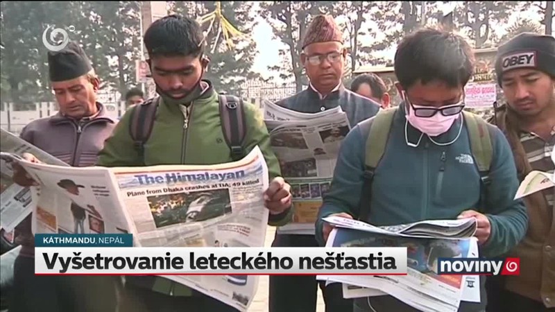 Vyšetrovanie leteckého nešťastia