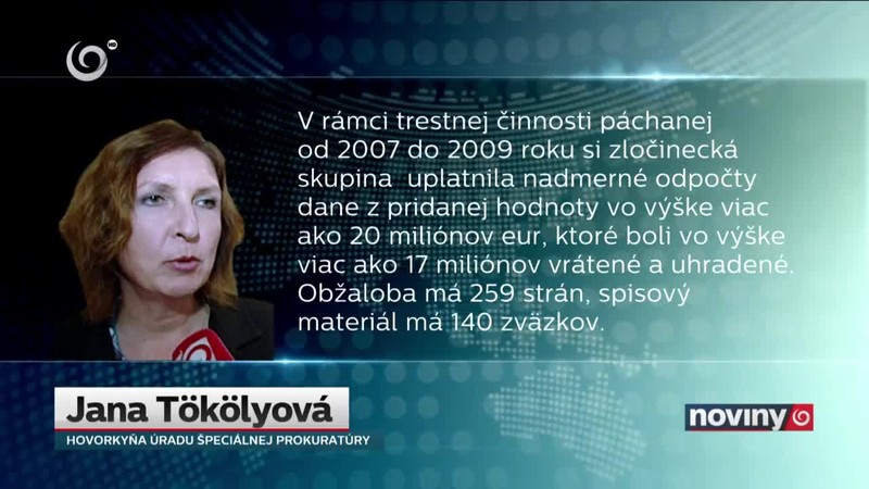Obžaloba za 20 miliónov eur