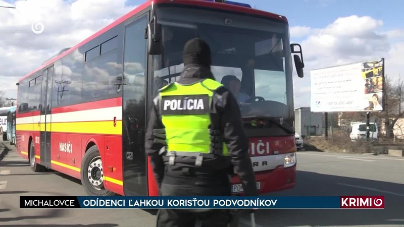 ODÍDENCI ĽAHKOU KORISŤOU PODVODNÍKOV