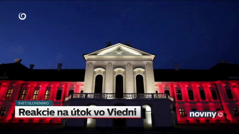 Reakcie na útok vo Viedni