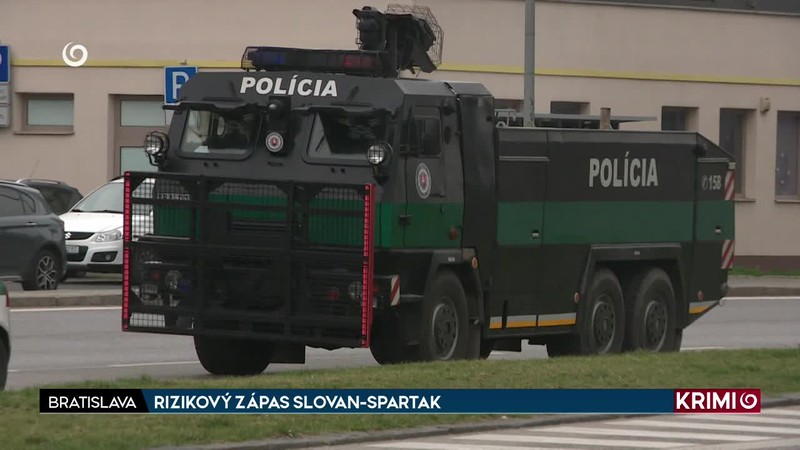RIZIKOVÝ ZÁPAS SLOVAN-SPARTAK
