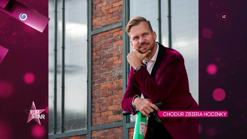 Chodúr zbiera hodinky