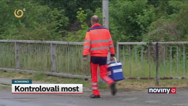 Kontrolovali most