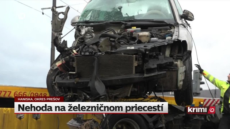 Nehoda na železničnom priecestí