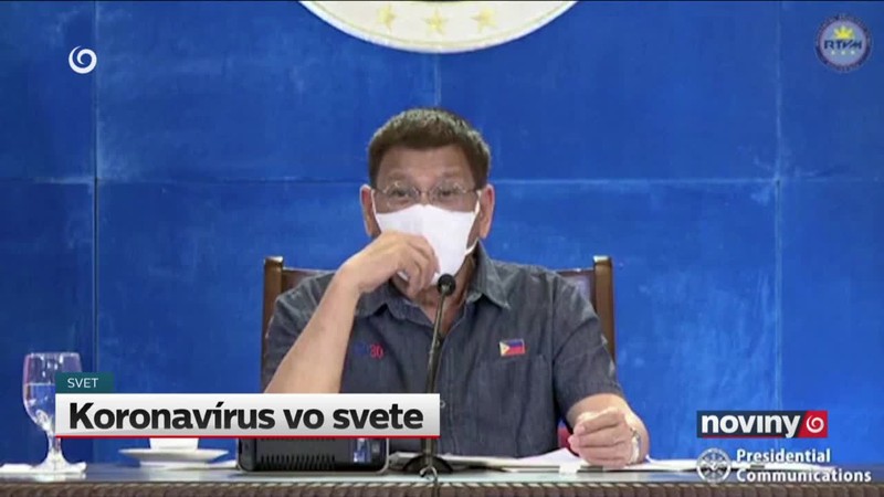 Koronavírus vo svete