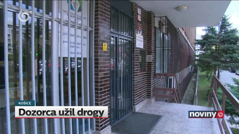 Dozorca užil drogy