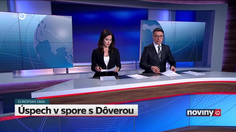 Úspech v spore s Dôverou