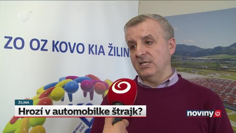 Hrozí v automobilke štrajk?