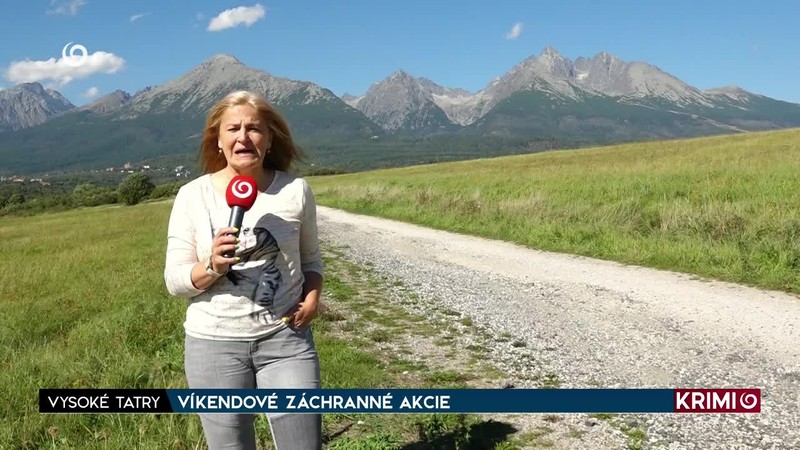 VÍKENDOVÉ ZÁCHRANNÉ AKCIE