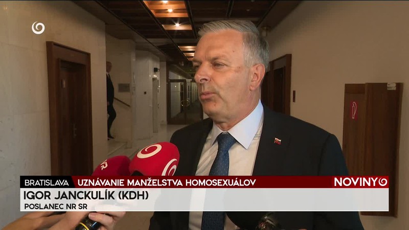 UZNÁVANIE MANŽELSTVA HOMOSEXUÁLOV