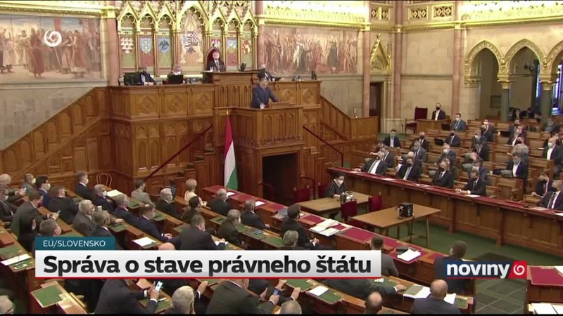 Správa o stave právneho štátu