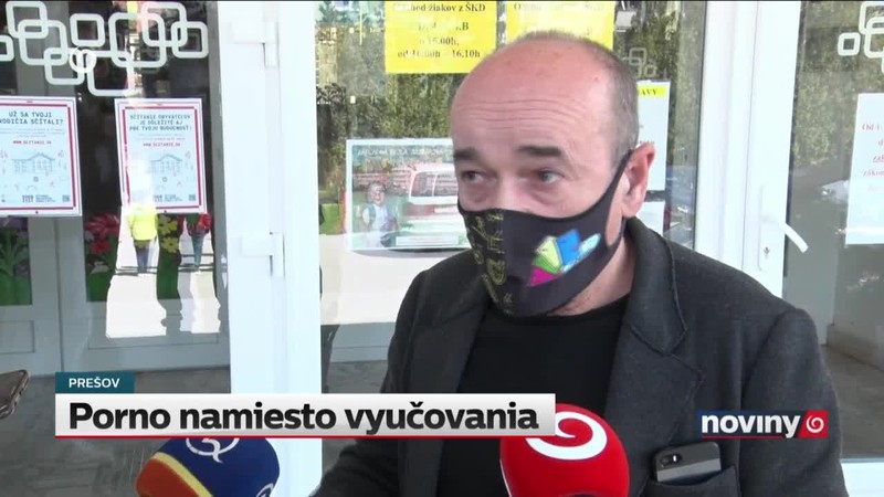 Porno namiesto vyučovania