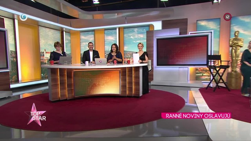 Ranné noviny oslavujú